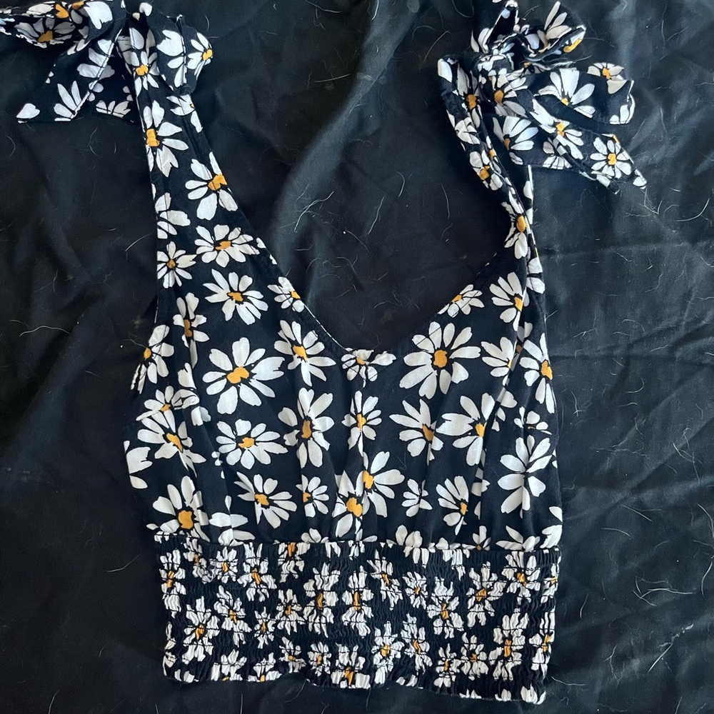 Cropped tank top